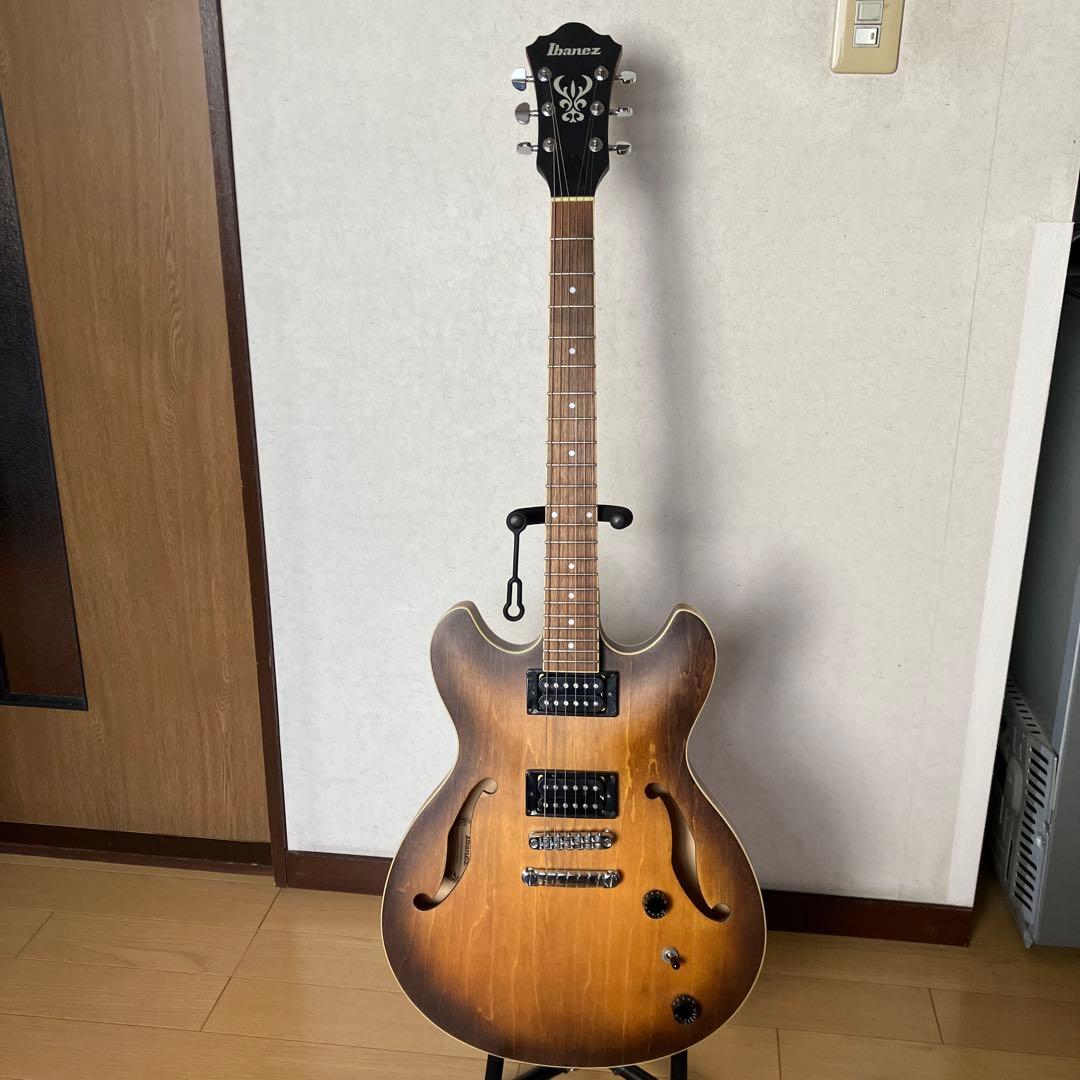 Ibanez セミアコースティックエレキギター