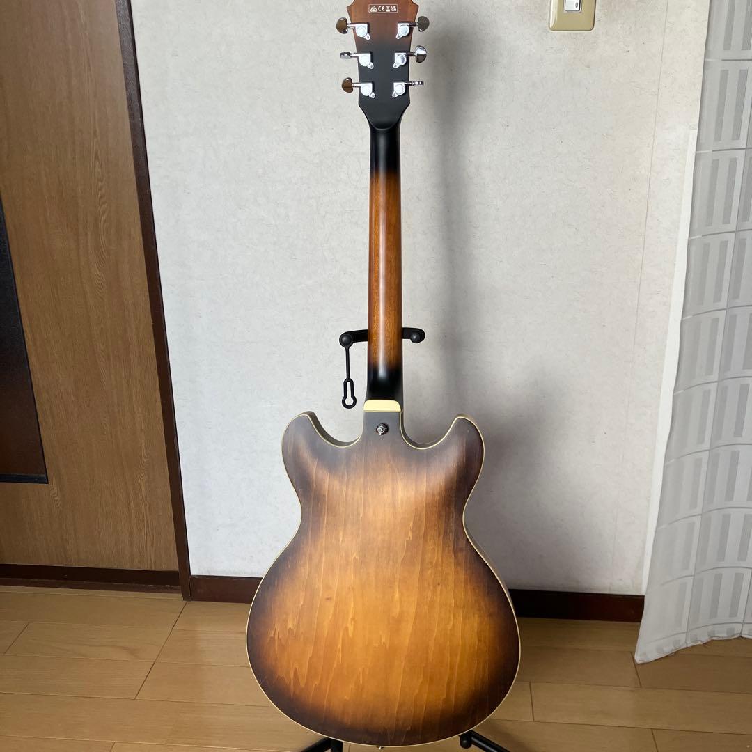 Ibanez セミアコースティックエレキギター