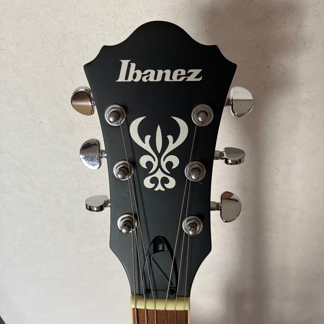 Ibanez セミアコースティックエレキギター