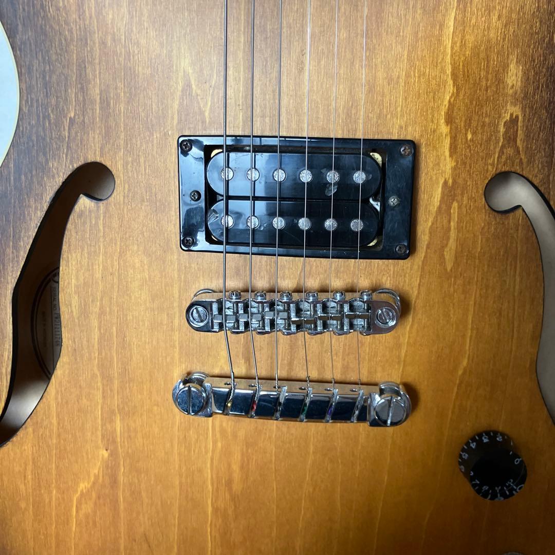 Ibanez セミアコースティックエレキギター