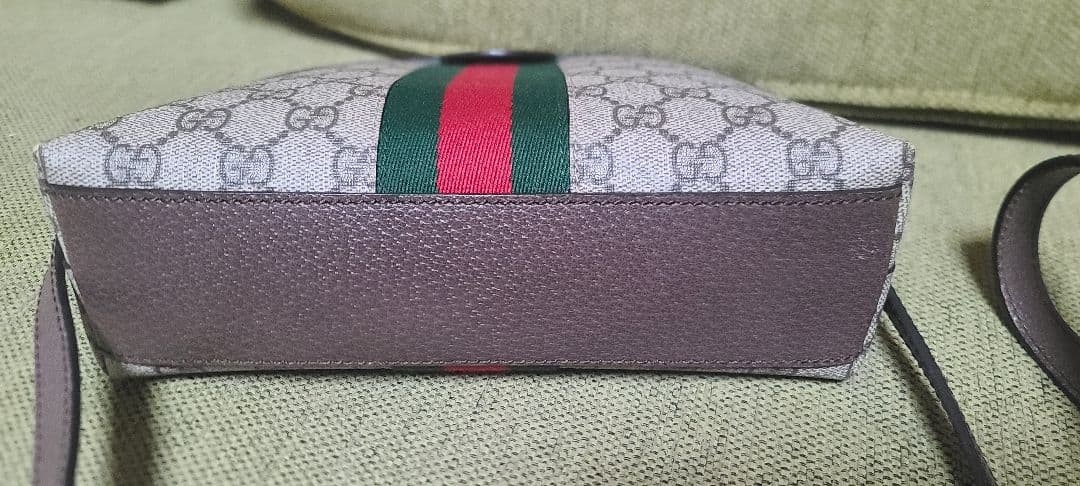 美品 Gucci GGパターン ショルダーバッグ オフィディア