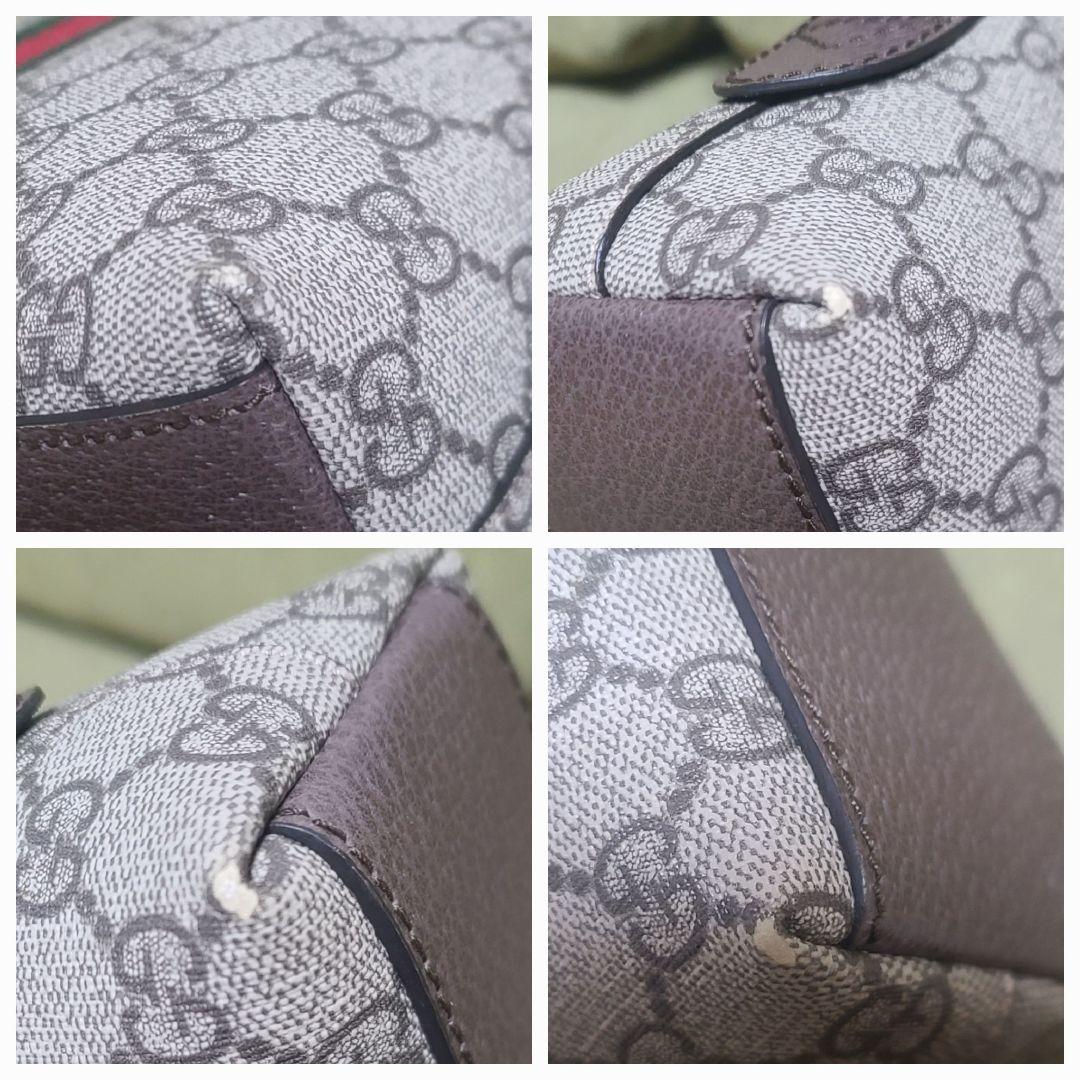 美品 Gucci GGパターン ショルダーバッグ オフィディア