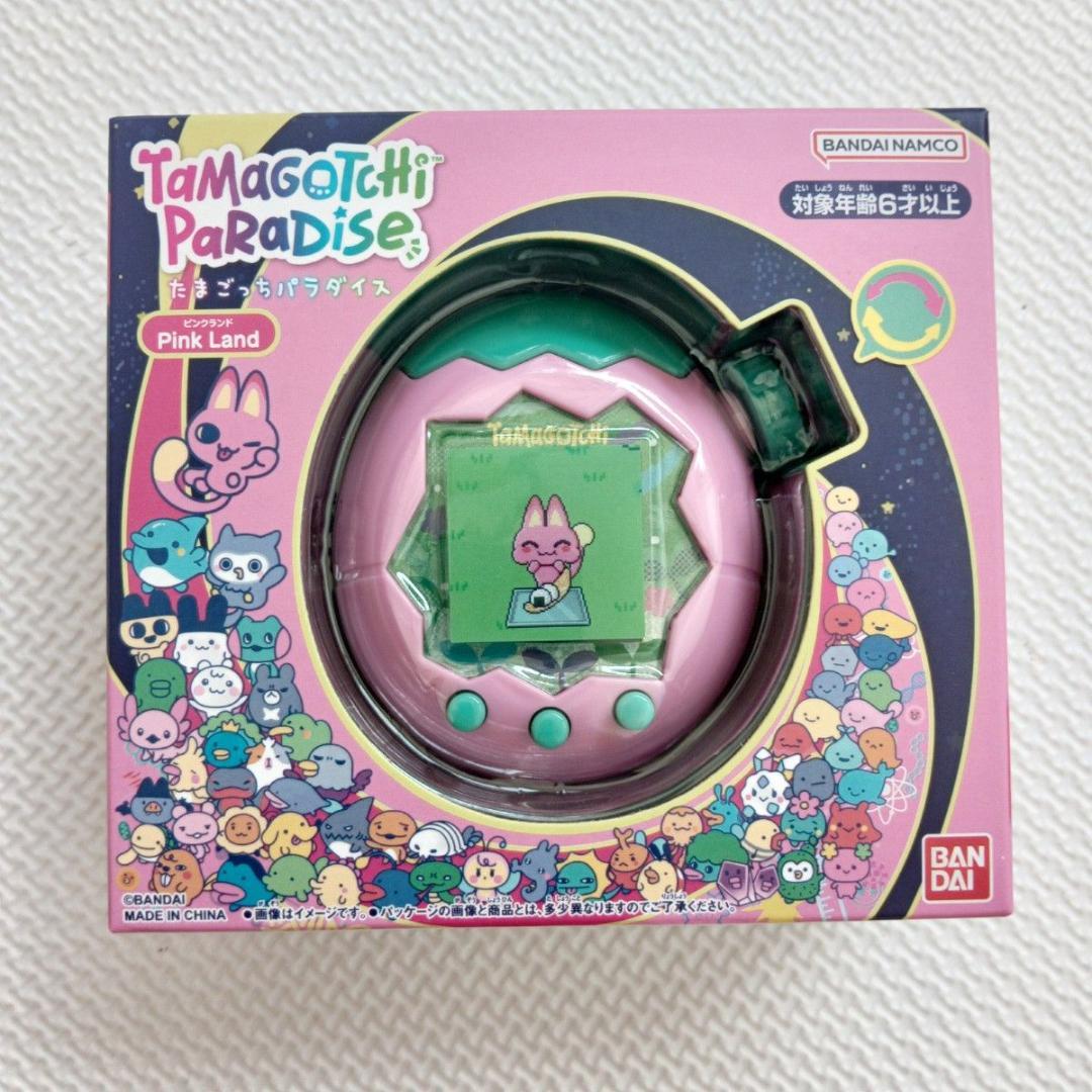 【新品未開封】 たまごっちパラダイス ピンクランド