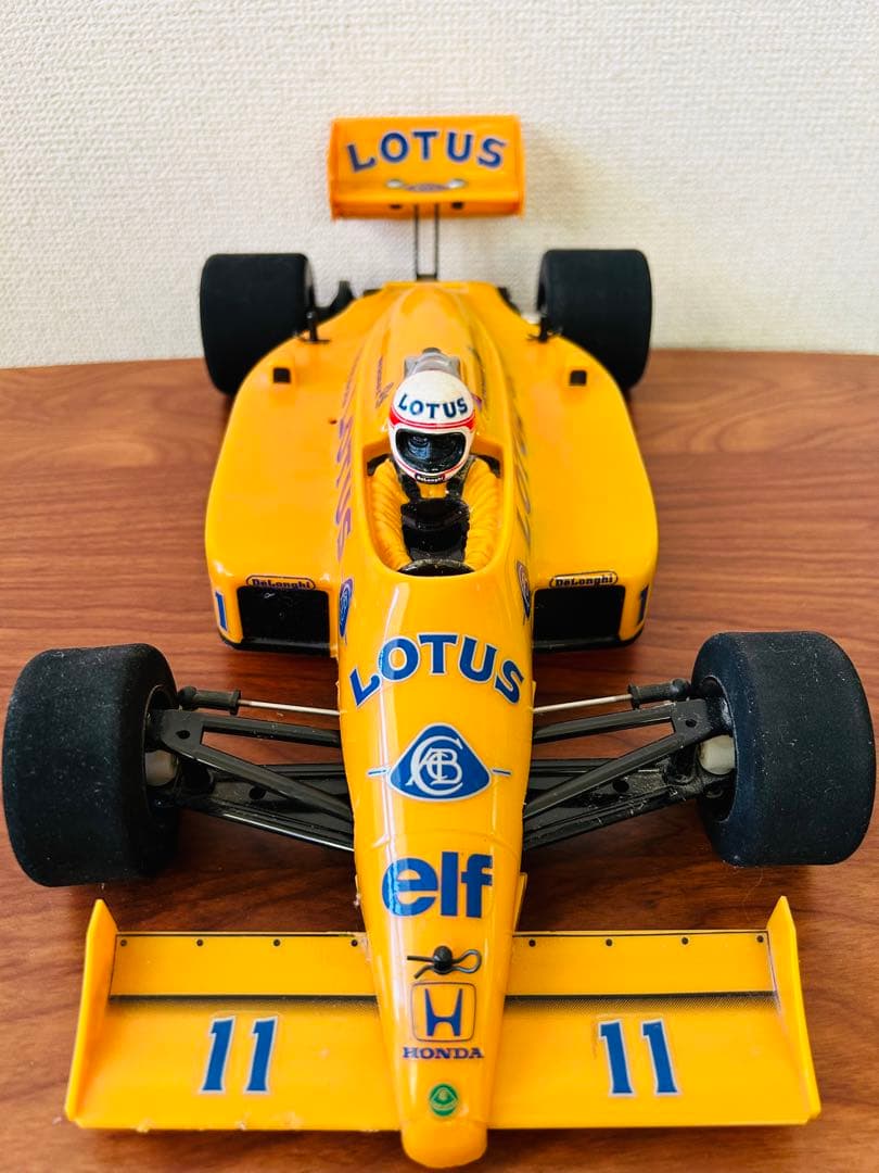 タミヤ　ラジコン　ロータス 99T HONDA（完成品）　セット