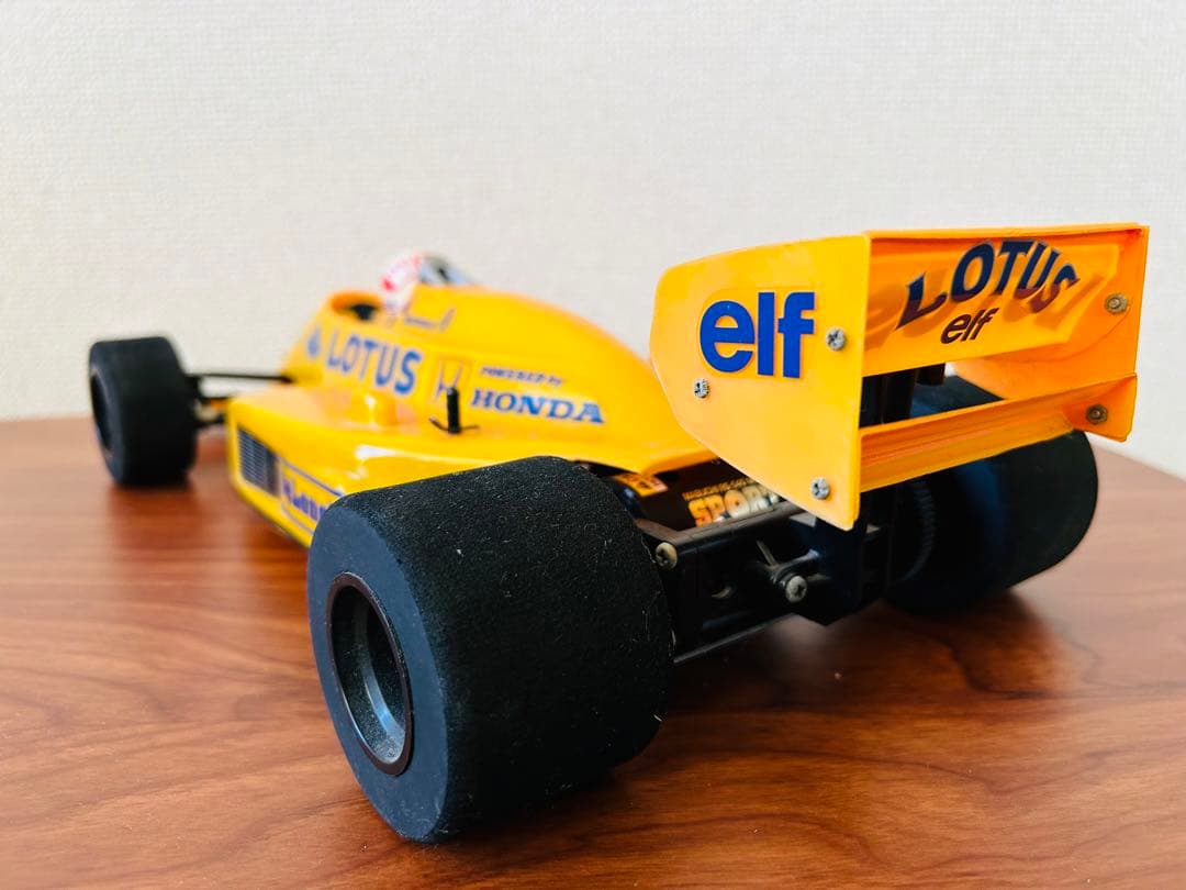 タミヤ　ラジコン　ロータス 99T HONDA（完成品）　セット