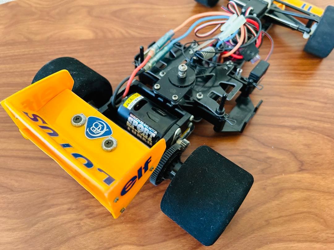 タミヤ　ラジコン　ロータス 99T HONDA（完成品）　セット