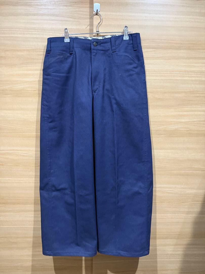 BEN DAVIS ベンデイビス ゴリラカット ワークパンツ ネイビー 32