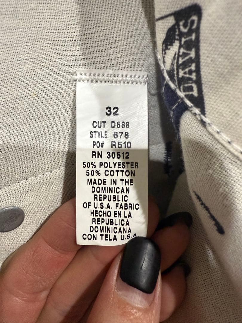 BEN DAVIS ベンデイビス ゴリラカット ワークパンツ ネイビー 32