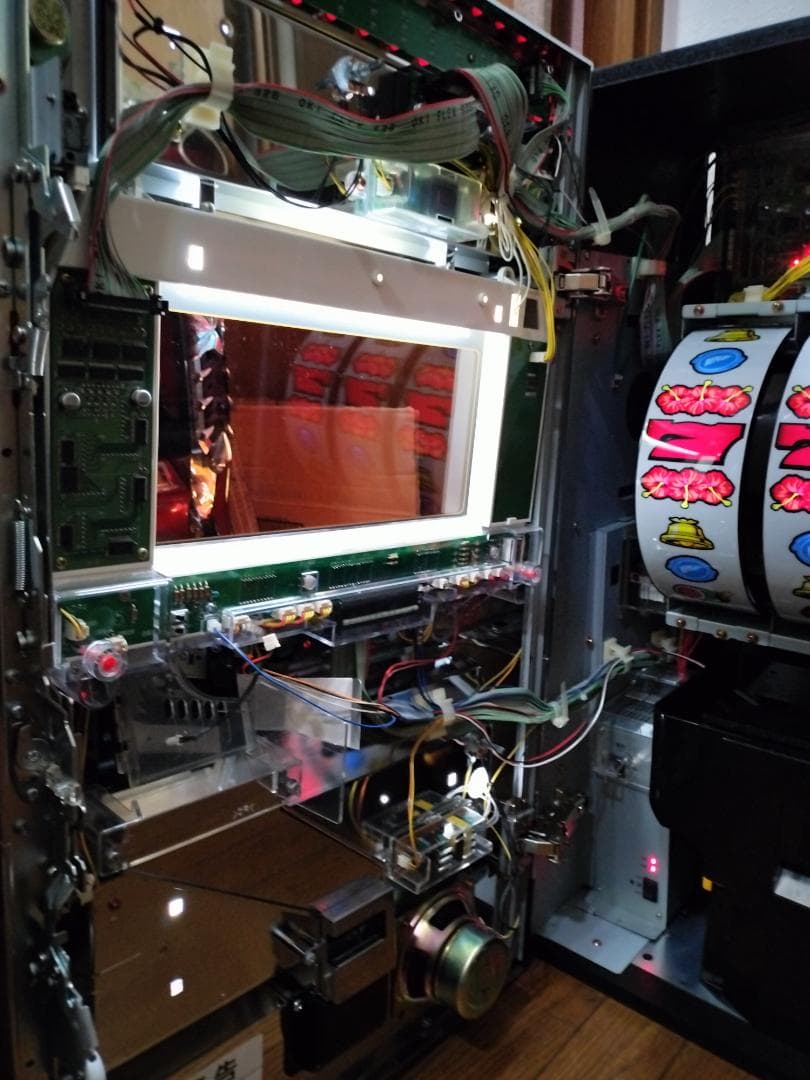 【パチスロ実機】オズ★OZ‐1【不要機付】超レア・希少台