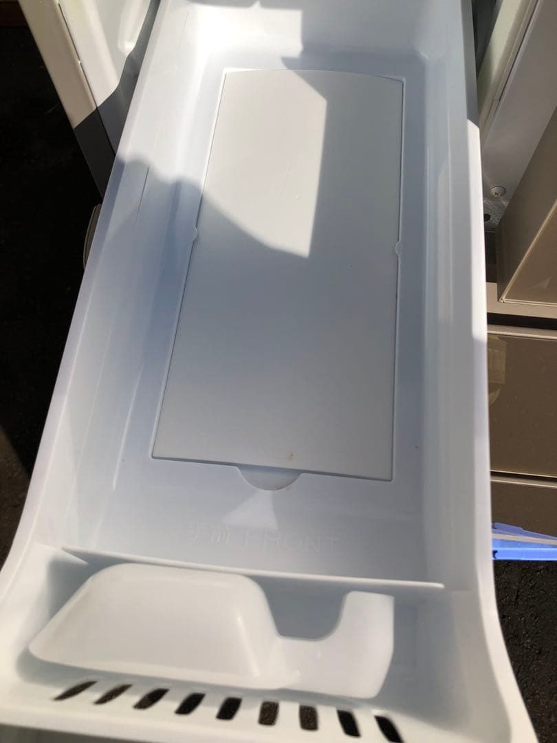 ● Panasonic 冷蔵庫 シルバー　NR-SPF458X 2022年製