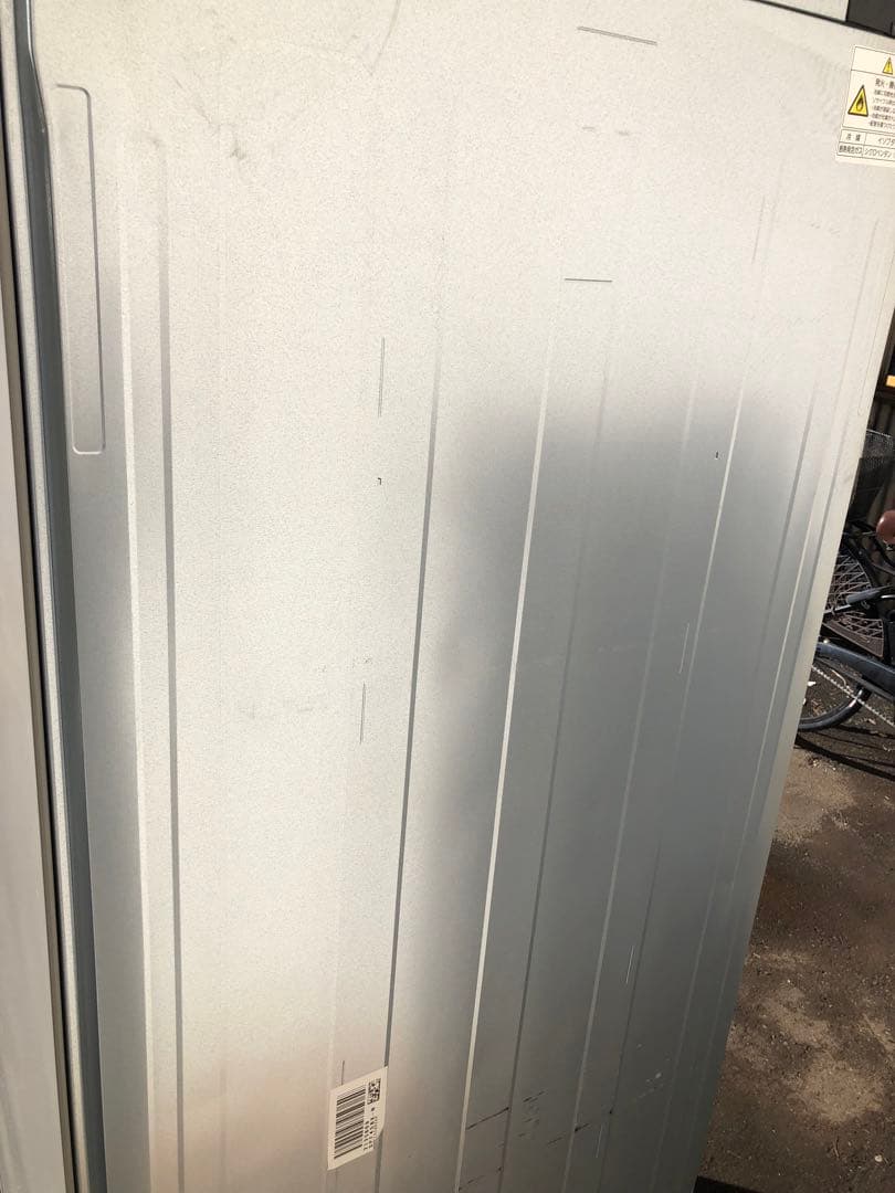● Panasonic 冷蔵庫 シルバー　NR-SPF458X 2022年製