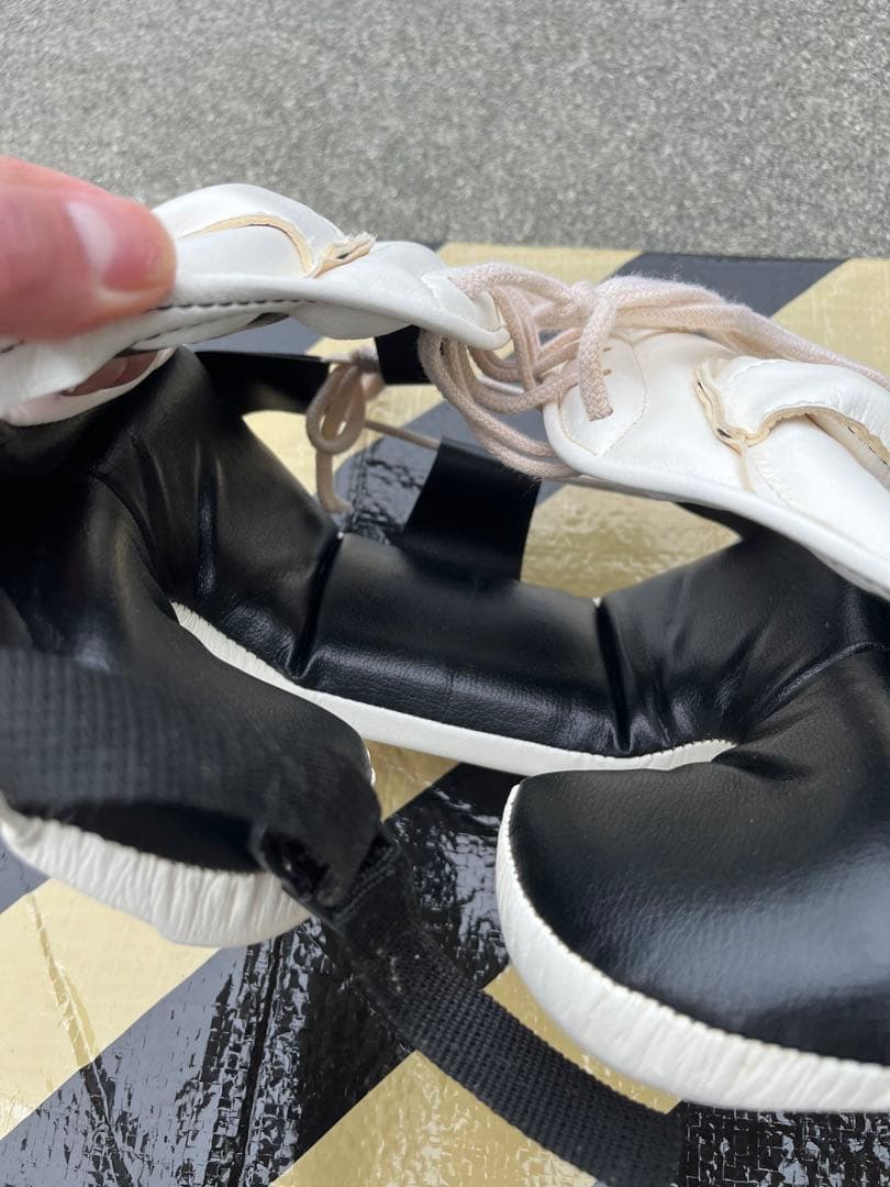 で*ん様 ボクシング ヘッドギア オープンフェイス Mサイズ