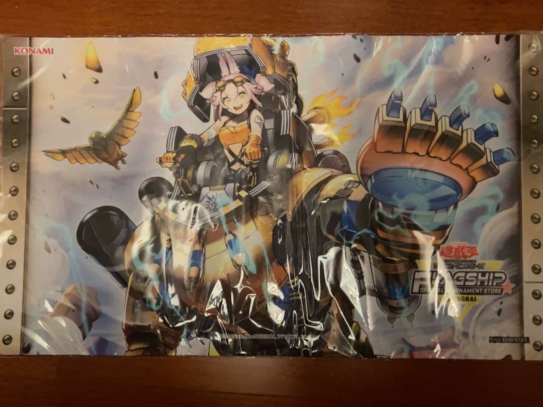 【ノーテス】鉄獣戦線 塊撃のベアブルム プレイマット 公式品 海外 新品