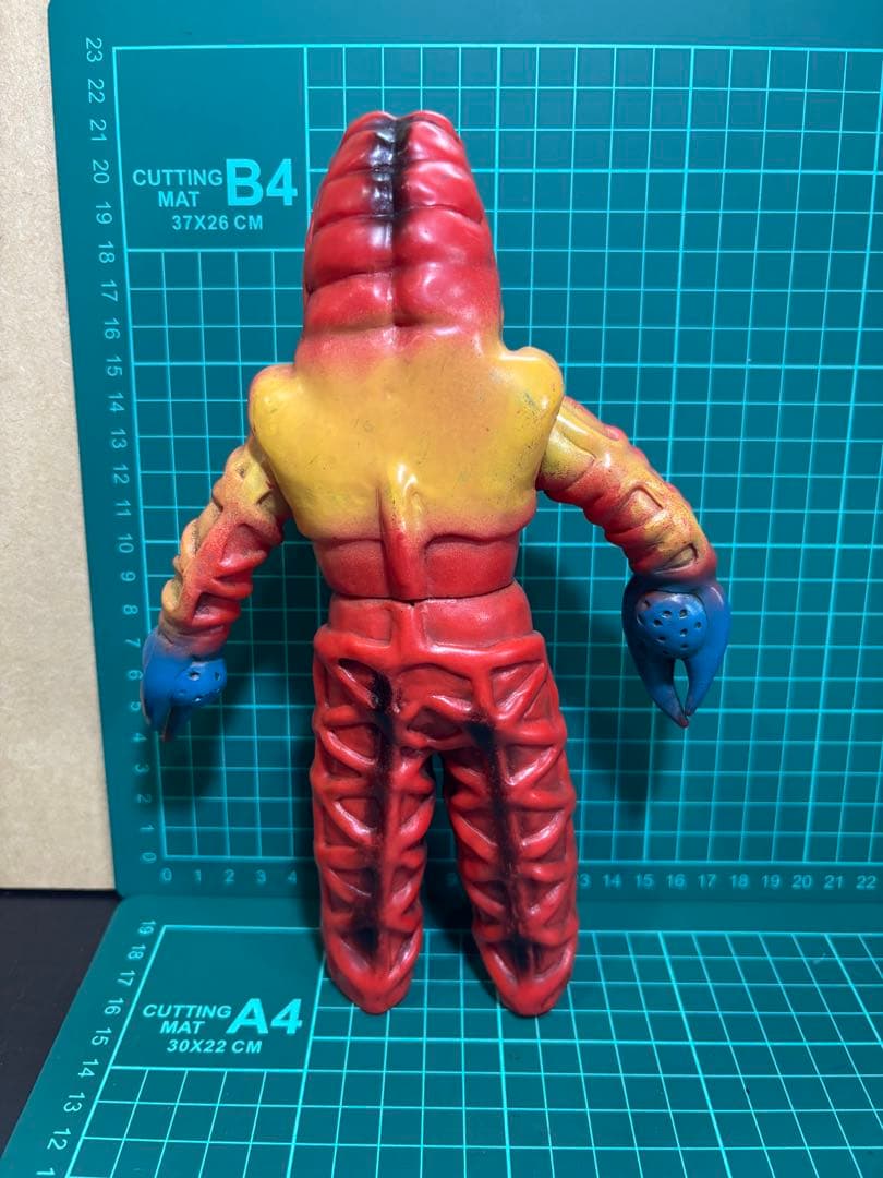 ブルマアク製 当時物 ゴドラ星人 ビンテージ