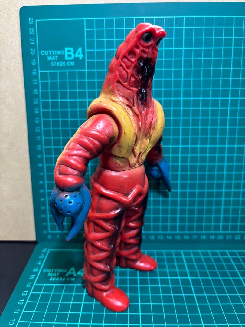 ブルマアク製 当時物 ゴドラ星人 ビンテージ