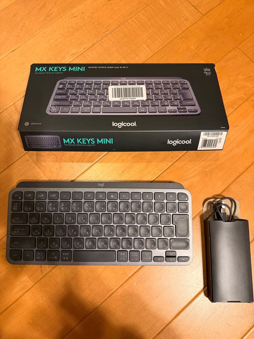 logicool MX KEYS MINI ワイヤレスキーボード 日本語配列