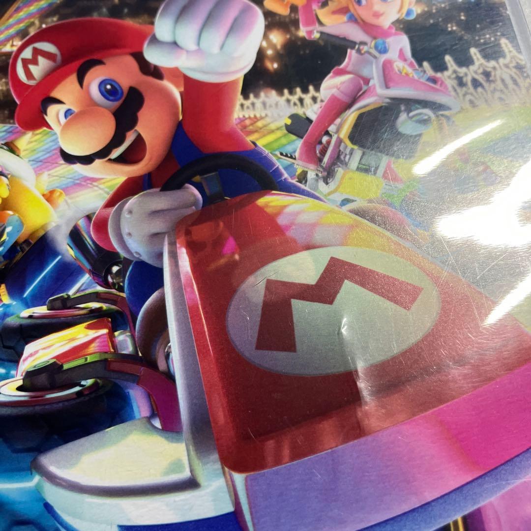 マリオカート8 デラックス Nintendo Switch 4本セット