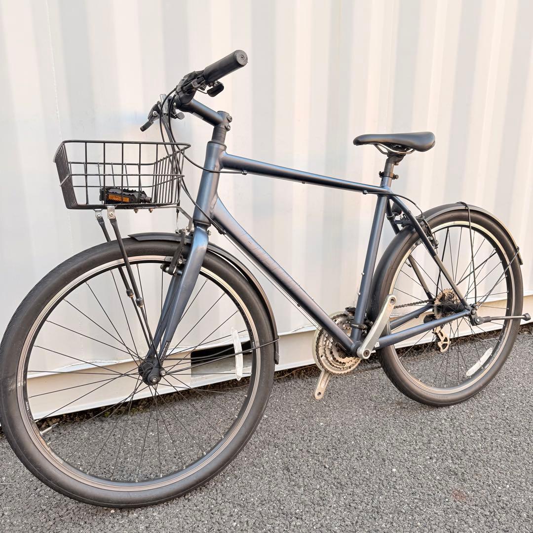 軽量クロスバイク 身長180-195cm GRAVIER 定価5.7万円超