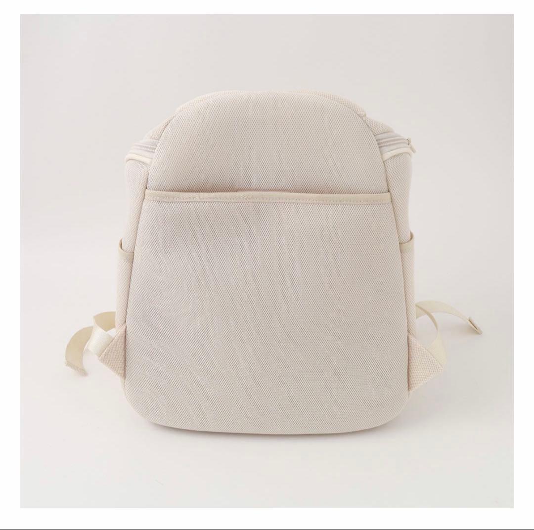 moncheri 犬用キャリーバッグ・メッシュホワイト