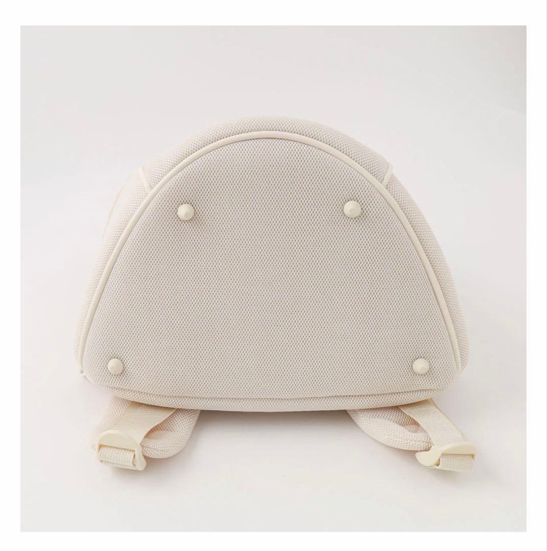 moncheri 犬用キャリーバッグ・メッシュホワイト