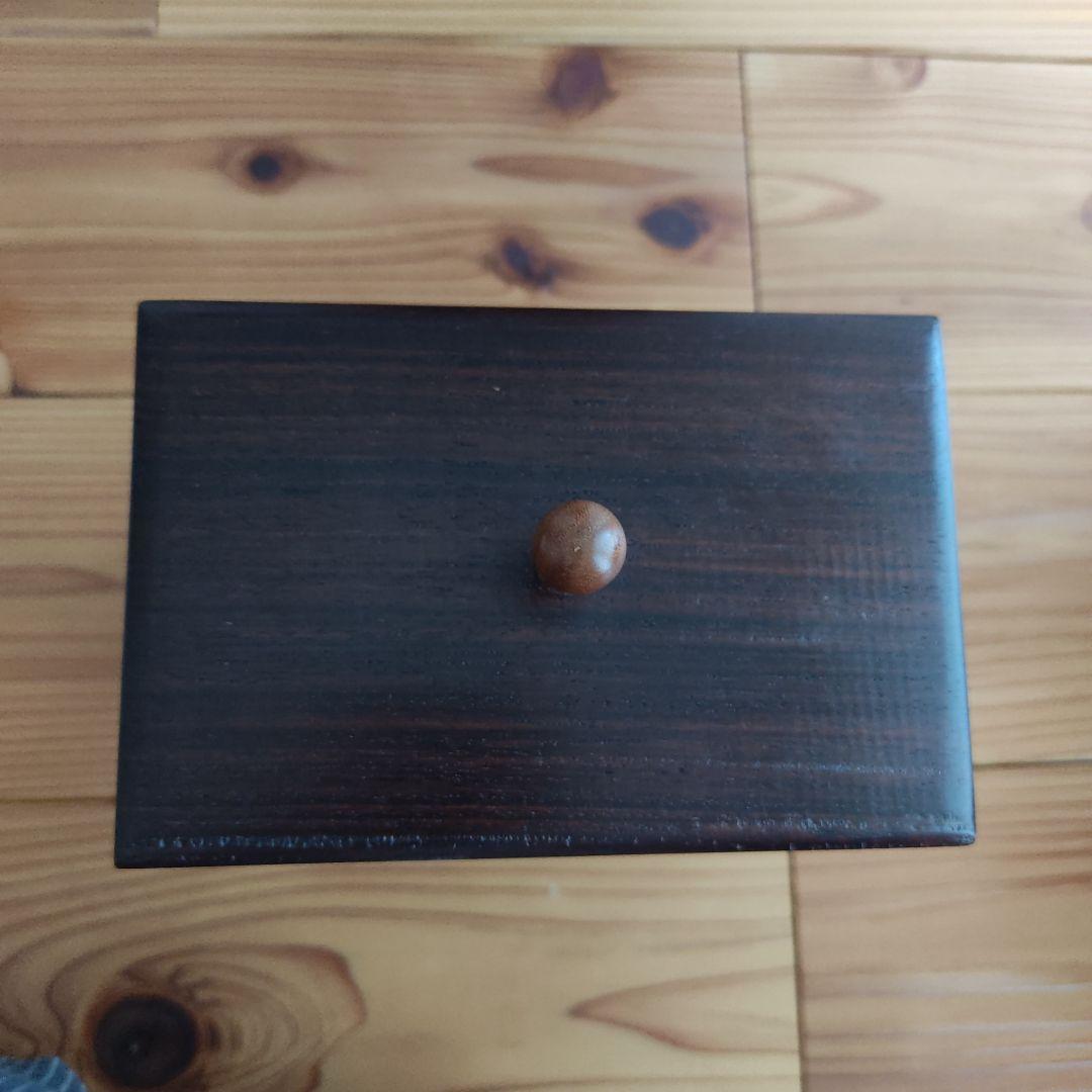 木製4段引き出しミニチェスト