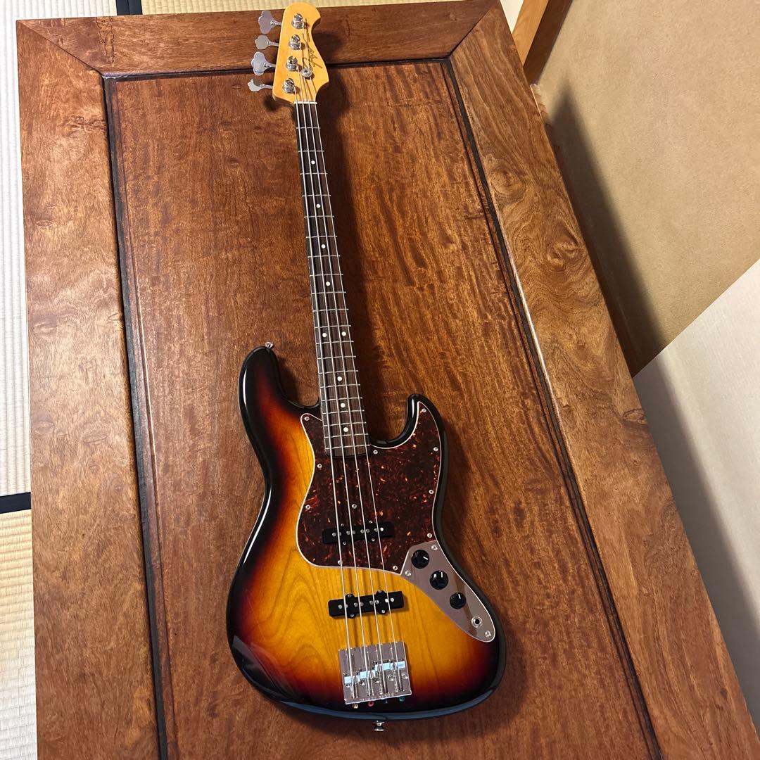 Fujigen Bass 2001年製　ジャズベースタイプ