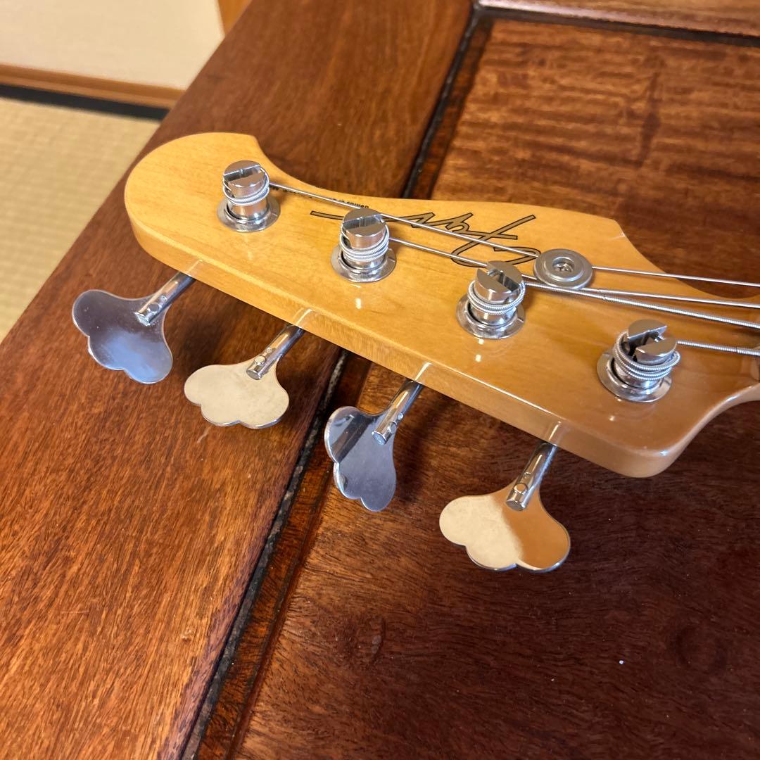 Fujigen Bass 2001年製　ジャズベースタイプ