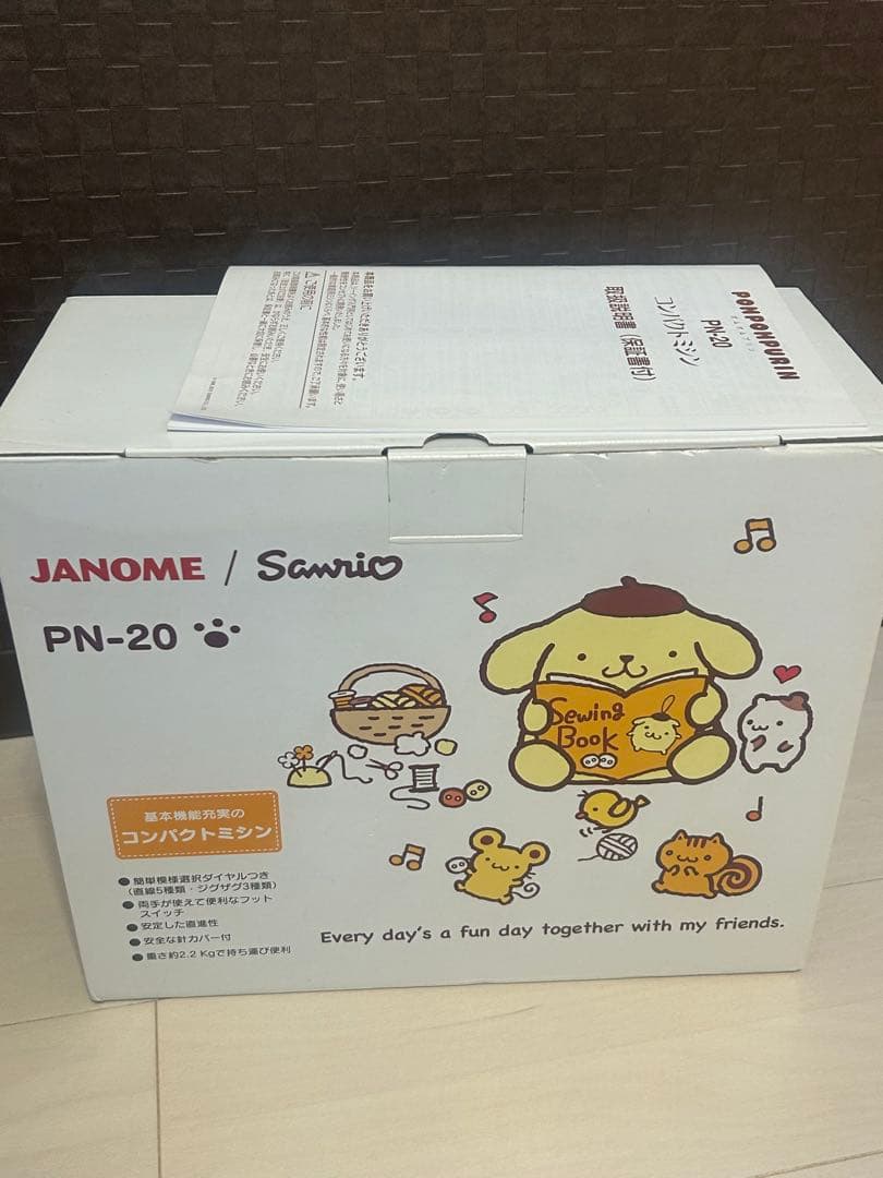 JANOME ポムポムプリン PN-20