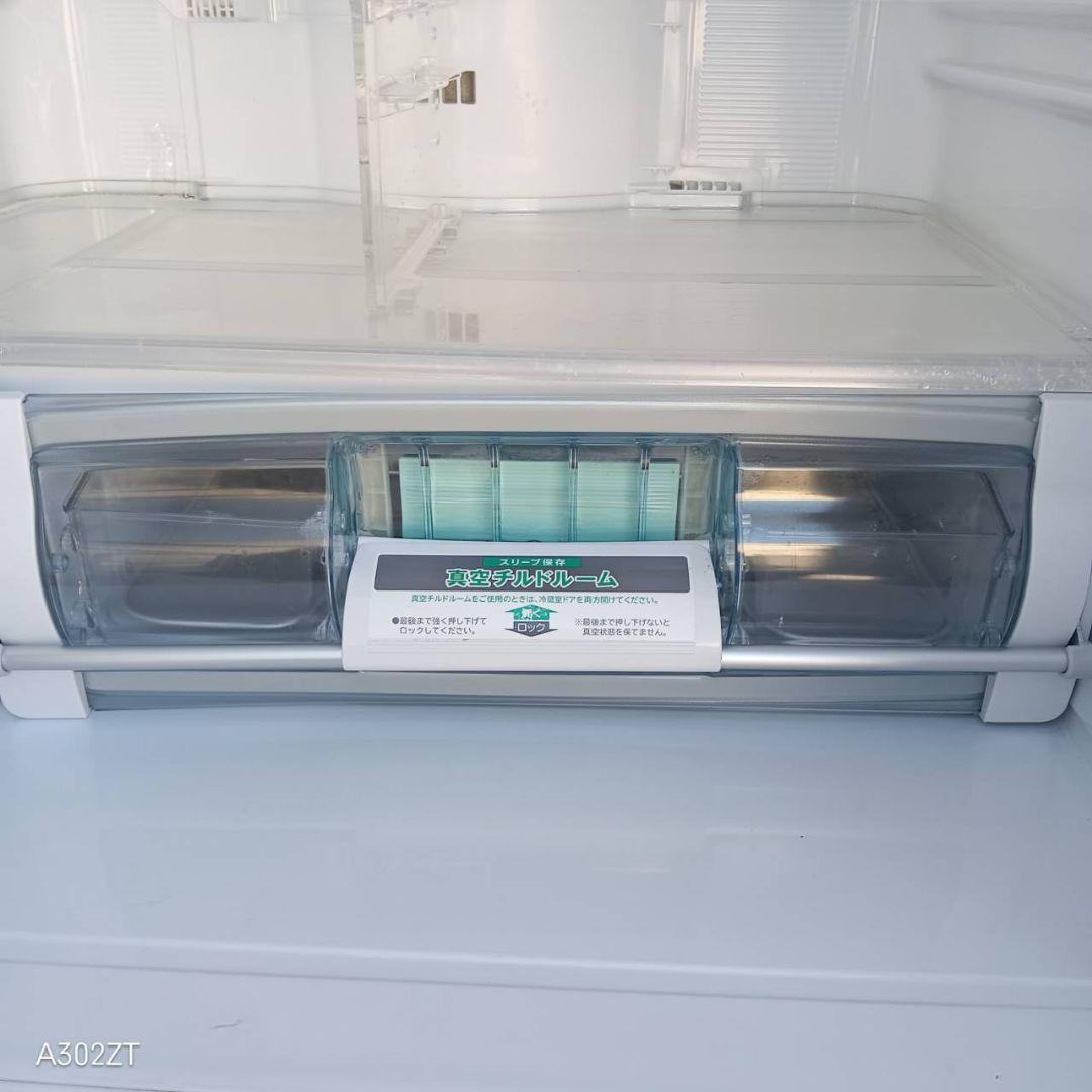 1102送料設置無料　日立　人気モデル　大型冷蔵庫　441L