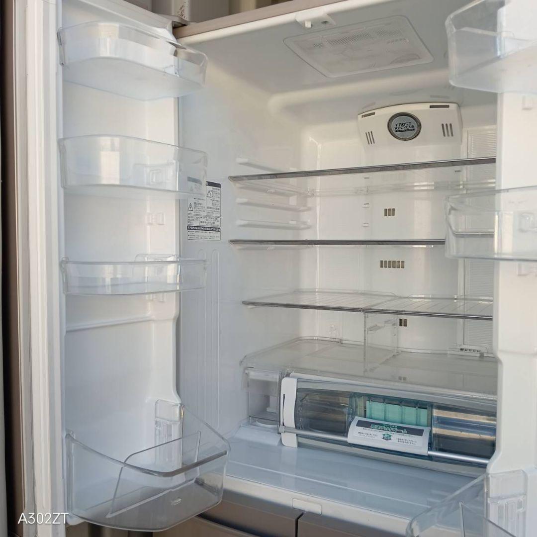 1102送料設置無料　日立　人気モデル　大型冷蔵庫　441L