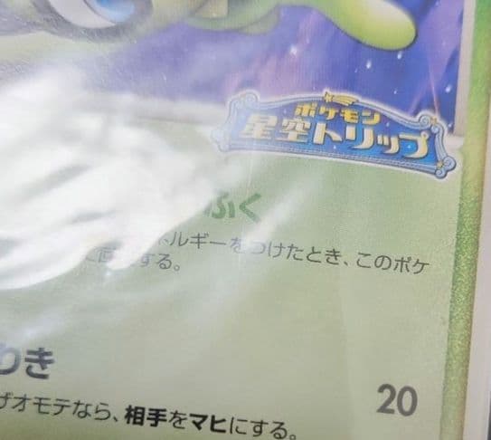 ポケモンカード　ポケパークのセレビィ　プロモ　未開封