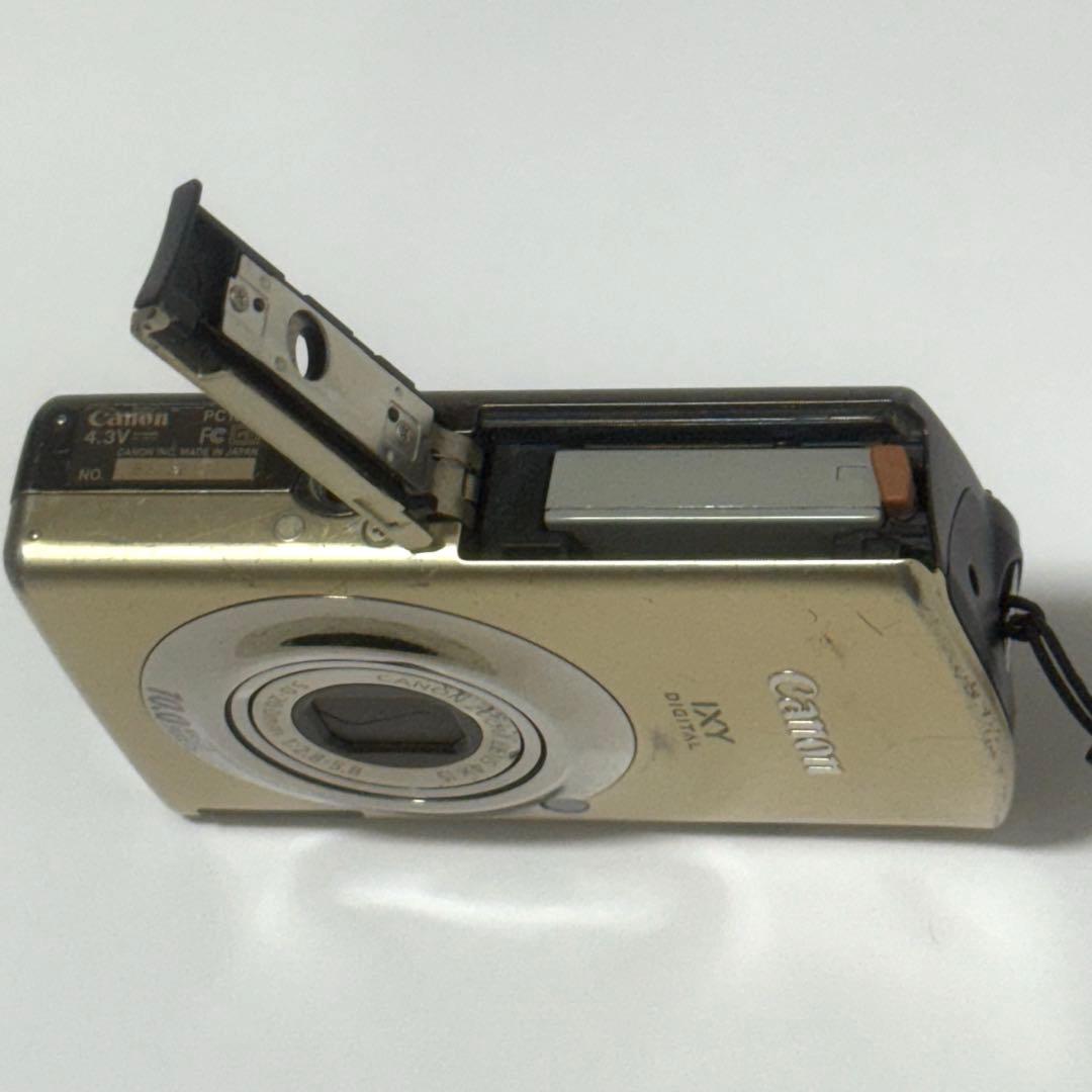 CANON IXY DIGITAL 920 IS ゴールド 4点セットデジカメ