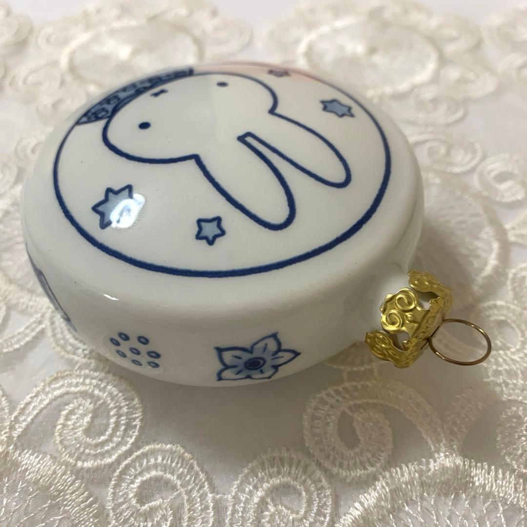 大阪関西万博　オランダ館　 Delft ミッフィー オーナメント