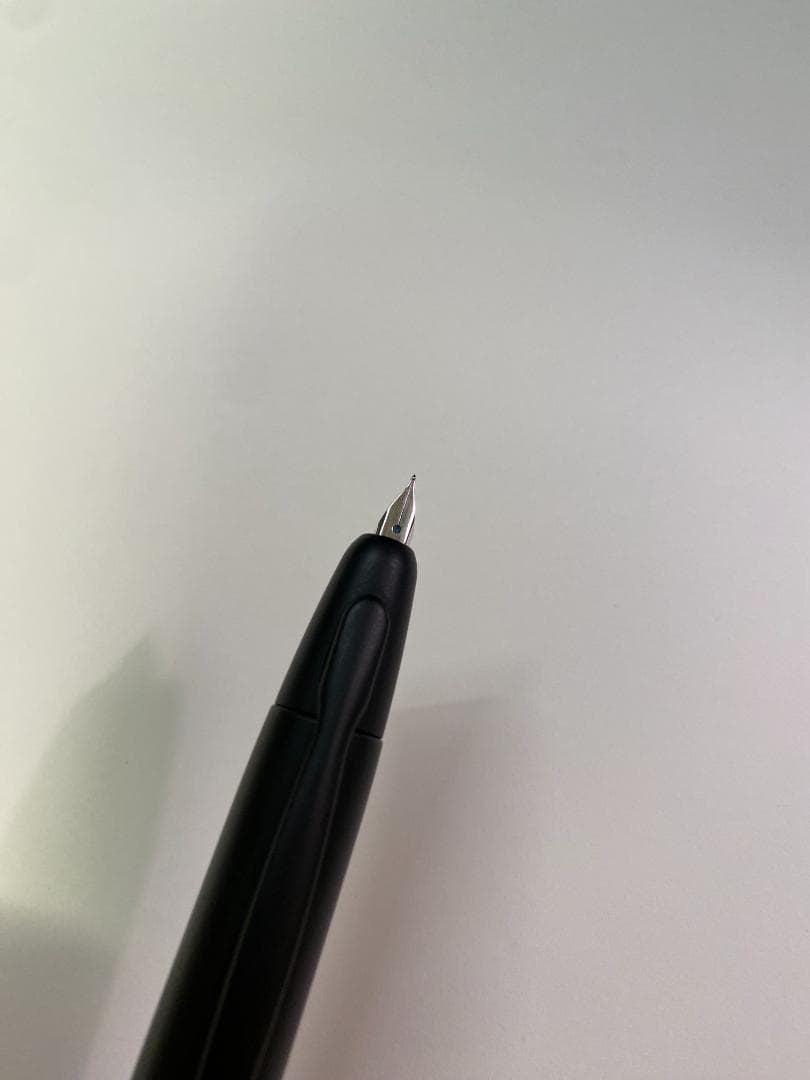 パイロット キャップレス マットブラック