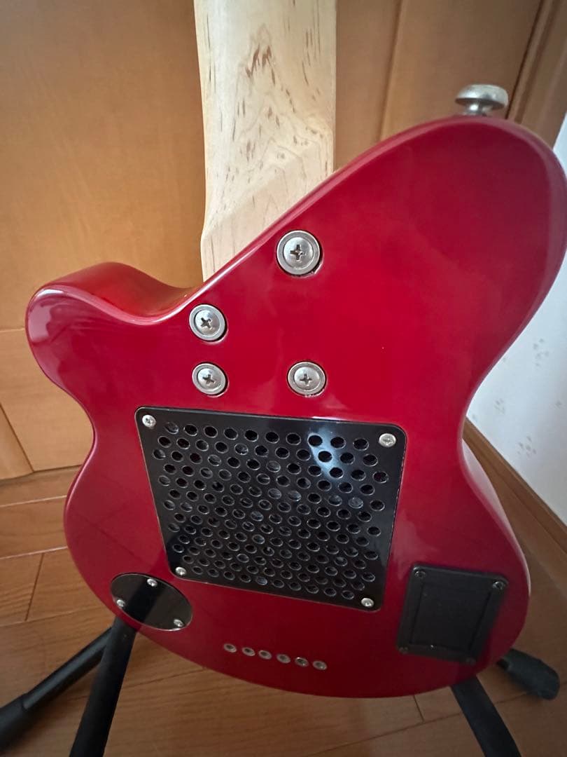 Pignose エレキギター　アンプ内蔵　レッド