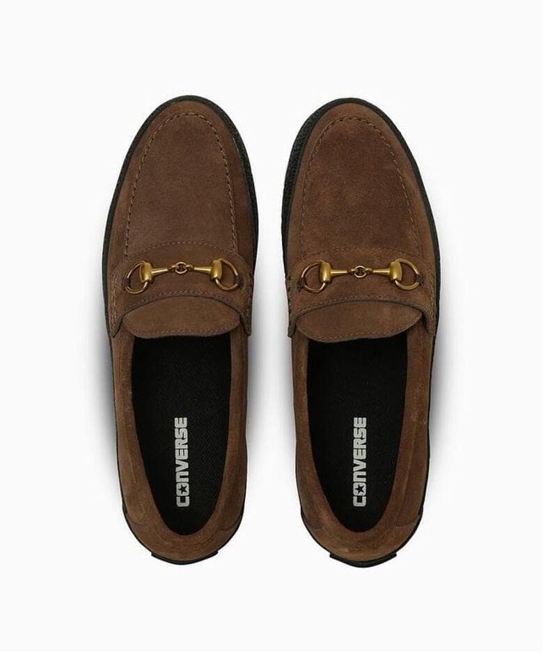 CONVERSE ローファー loafer brown 28 新品 未使用