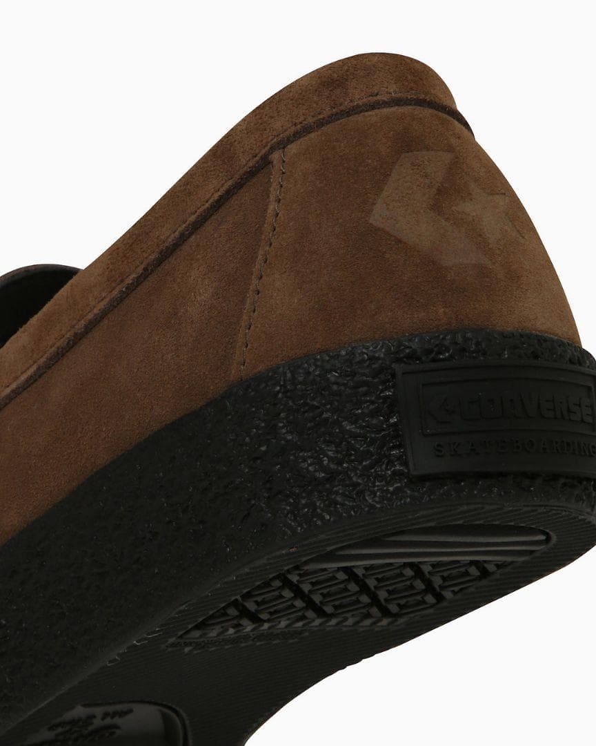 CONVERSE ローファー loafer brown 28 新品 未使用