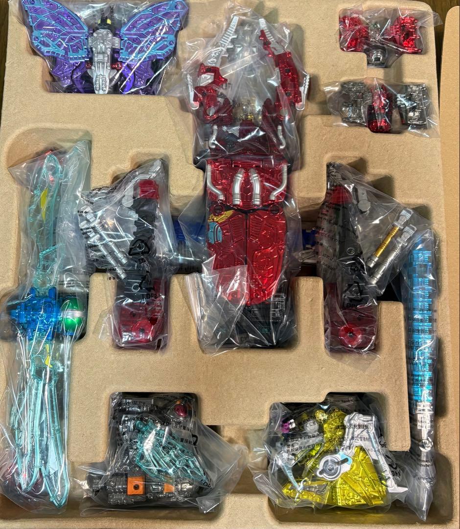 DXキングオージャー （王様級重塗装メッキver.）