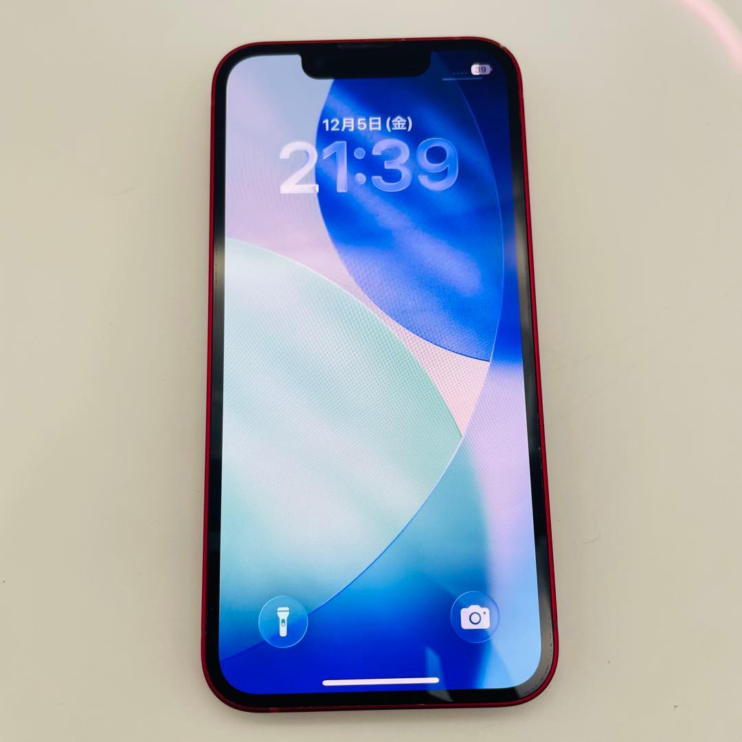 iPhone 13mini 128GB レッド　SIMフリー