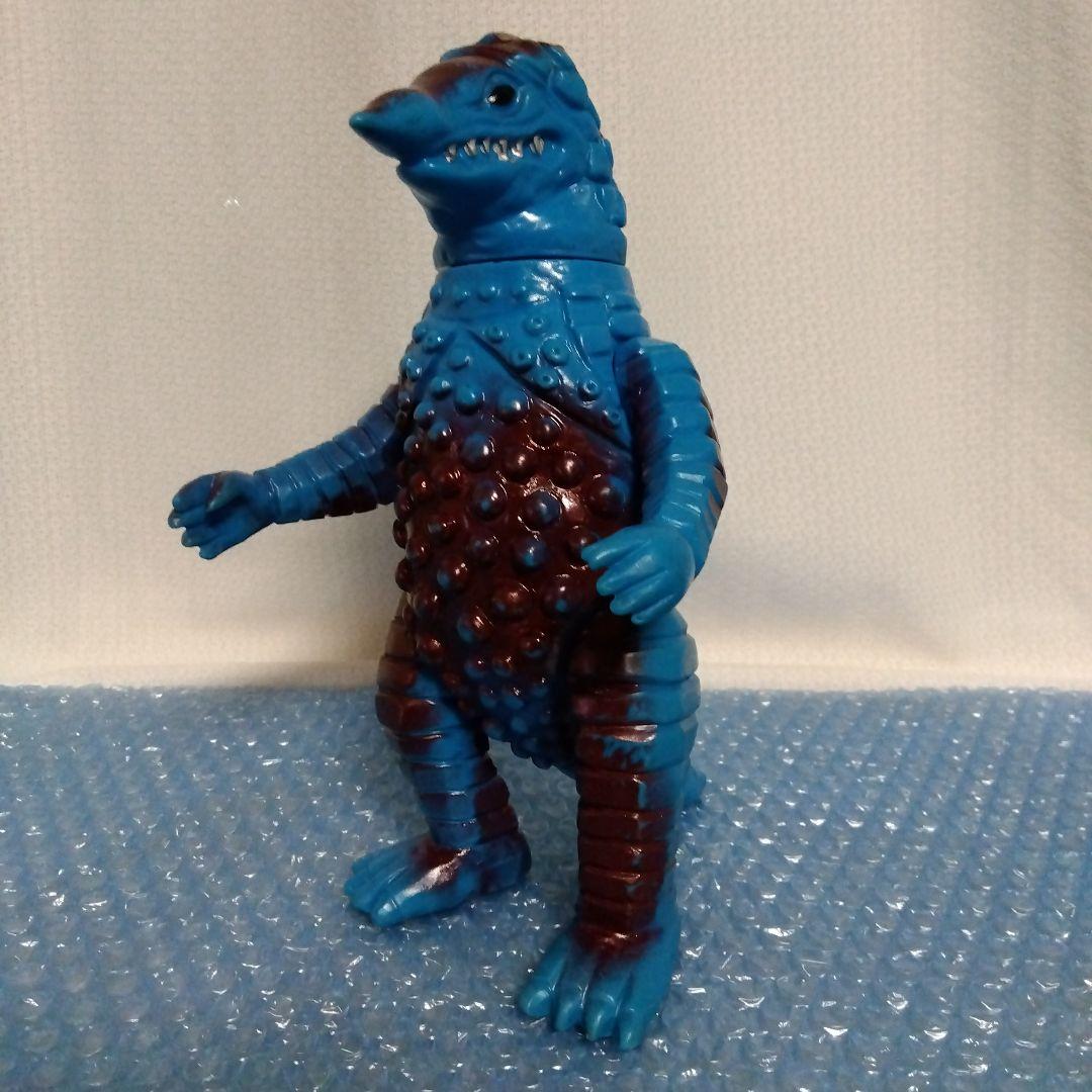 ブルマァク　ザラガス　スタンダードソフビ　当時物　マルサン　ポピー