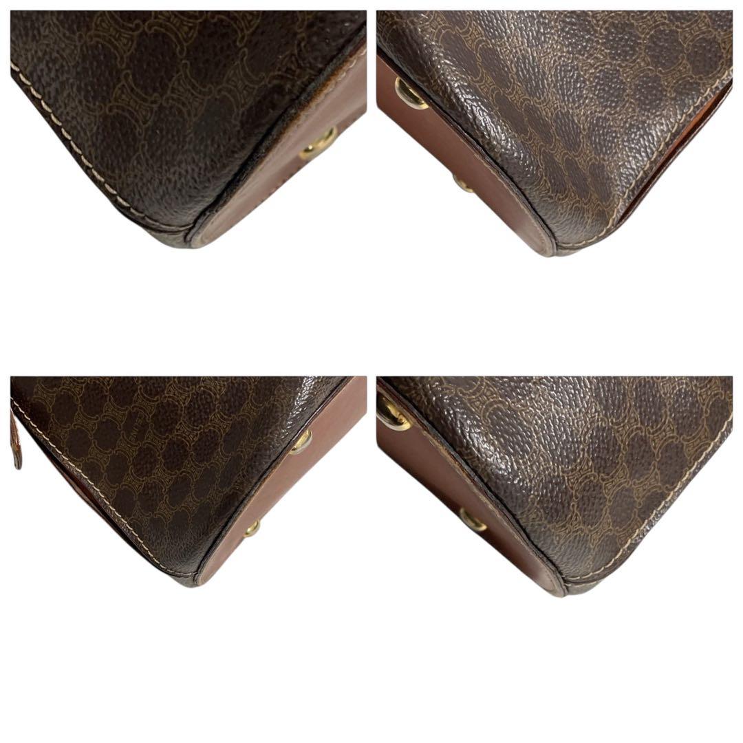 セリーヌ　2way ハンドバッグ　マカダム　ショルダーバッグ　5408