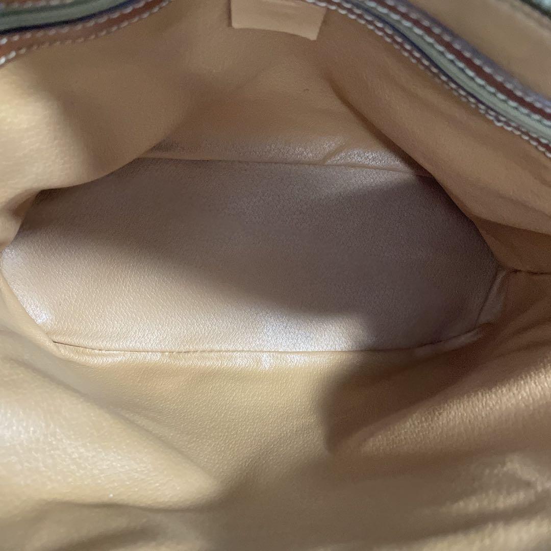 セリーヌ　2way ハンドバッグ　マカダム　ショルダーバッグ　5408