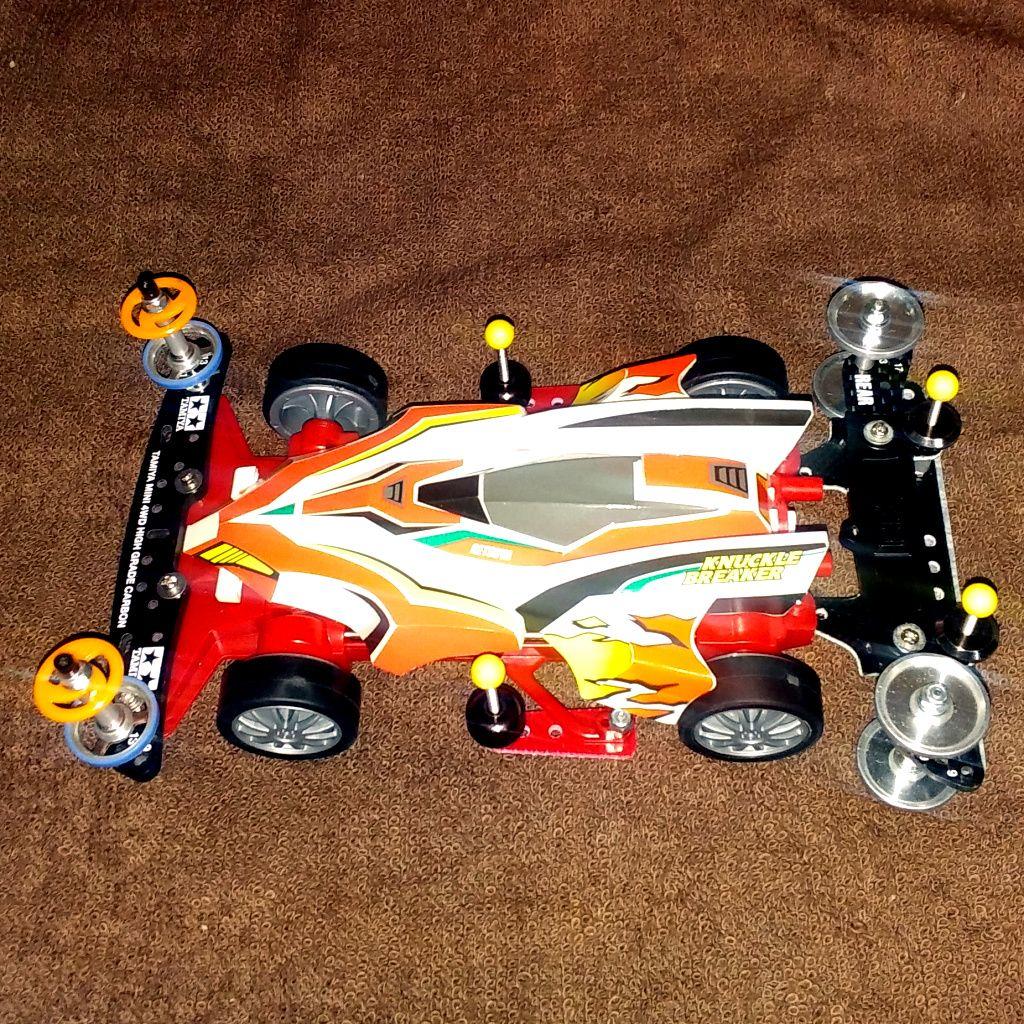 ミニ四駆 4台セット ジャンク