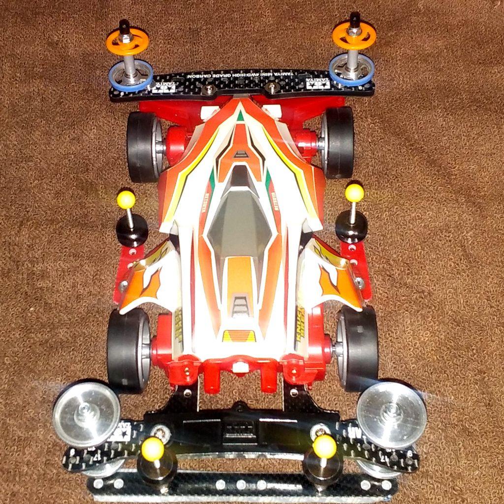 ミニ四駆 4台セット ジャンク