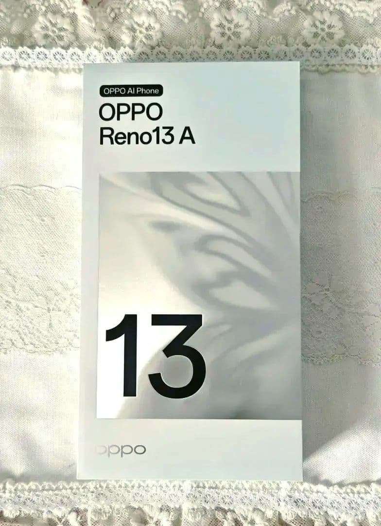 OPPO Reno13A 128GB ルミナスネイビー　本体
