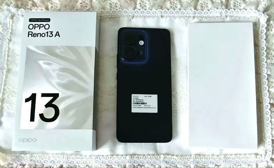 OPPO Reno13A 128GB ルミナスネイビー　本体