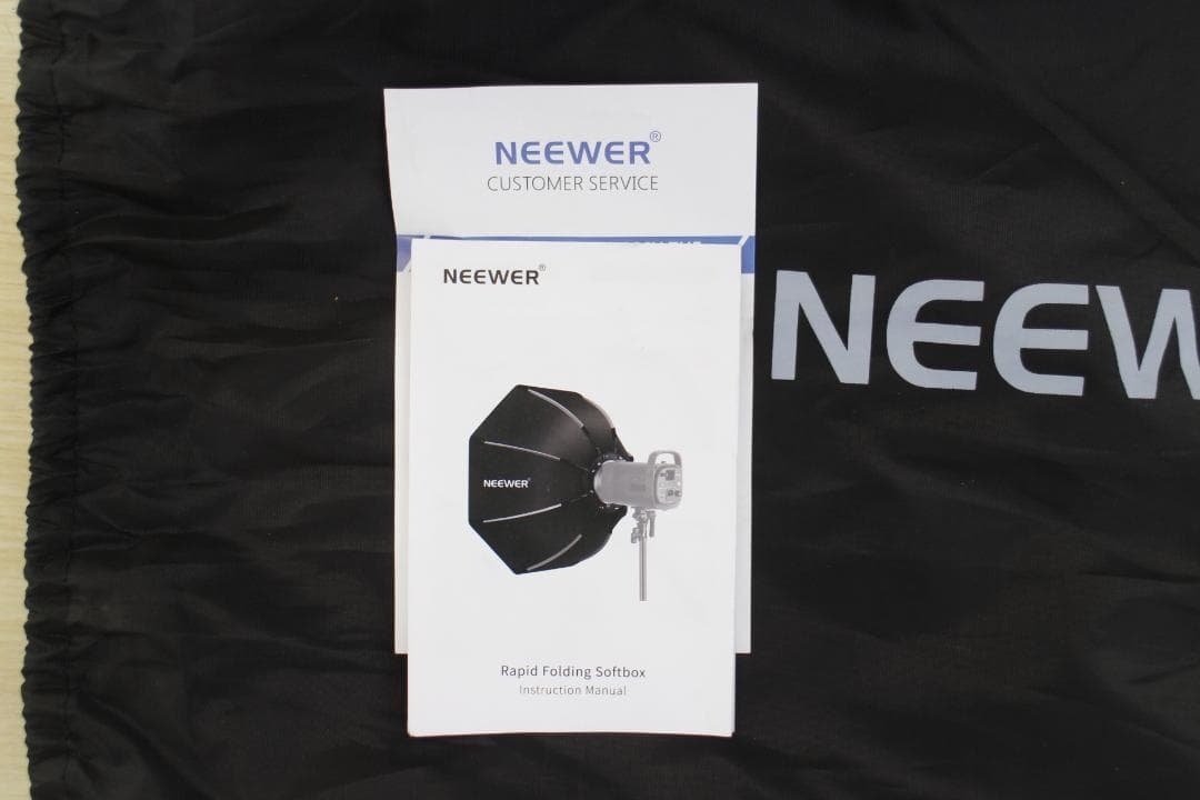 [M-TN 2211] NeewerのLEDスタジオライトセット