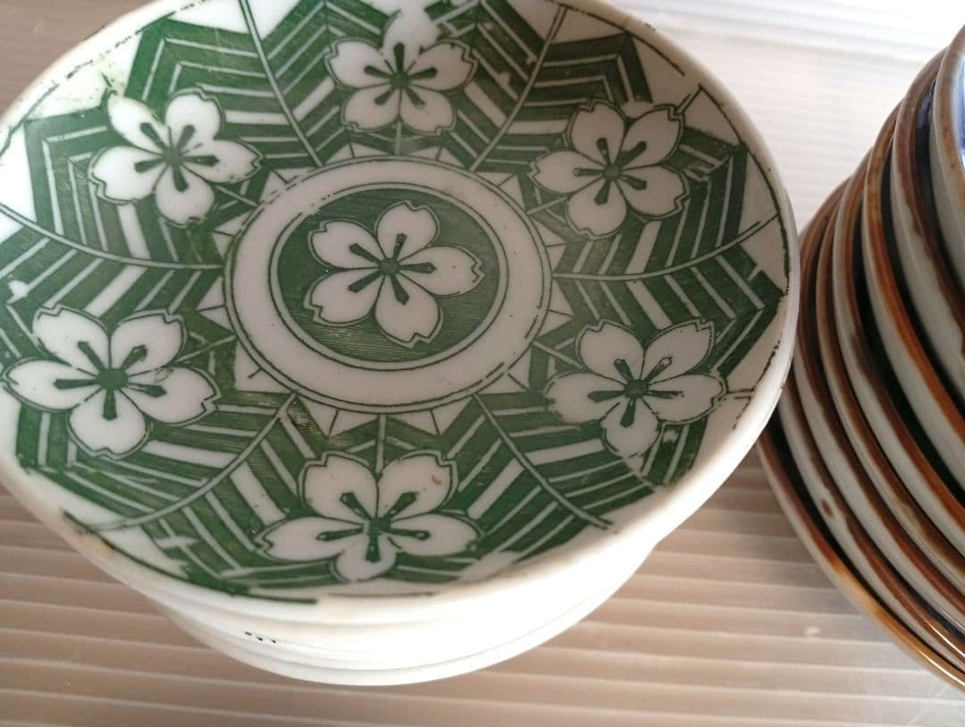 【専用】印判皿 明治～大正 縁起物 骨董皿 アンティーク まとめて 26枚