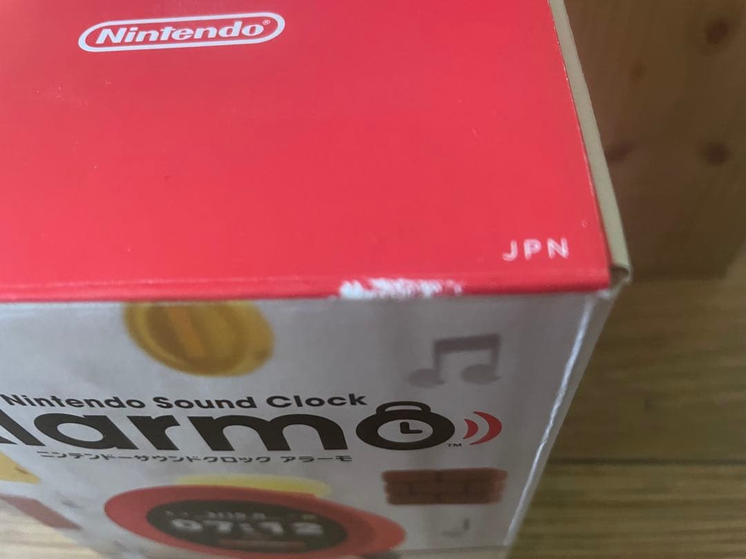 【任天堂純正品】ニンテンドーサウンドクロック Alarmo (アラーモ) 未開封