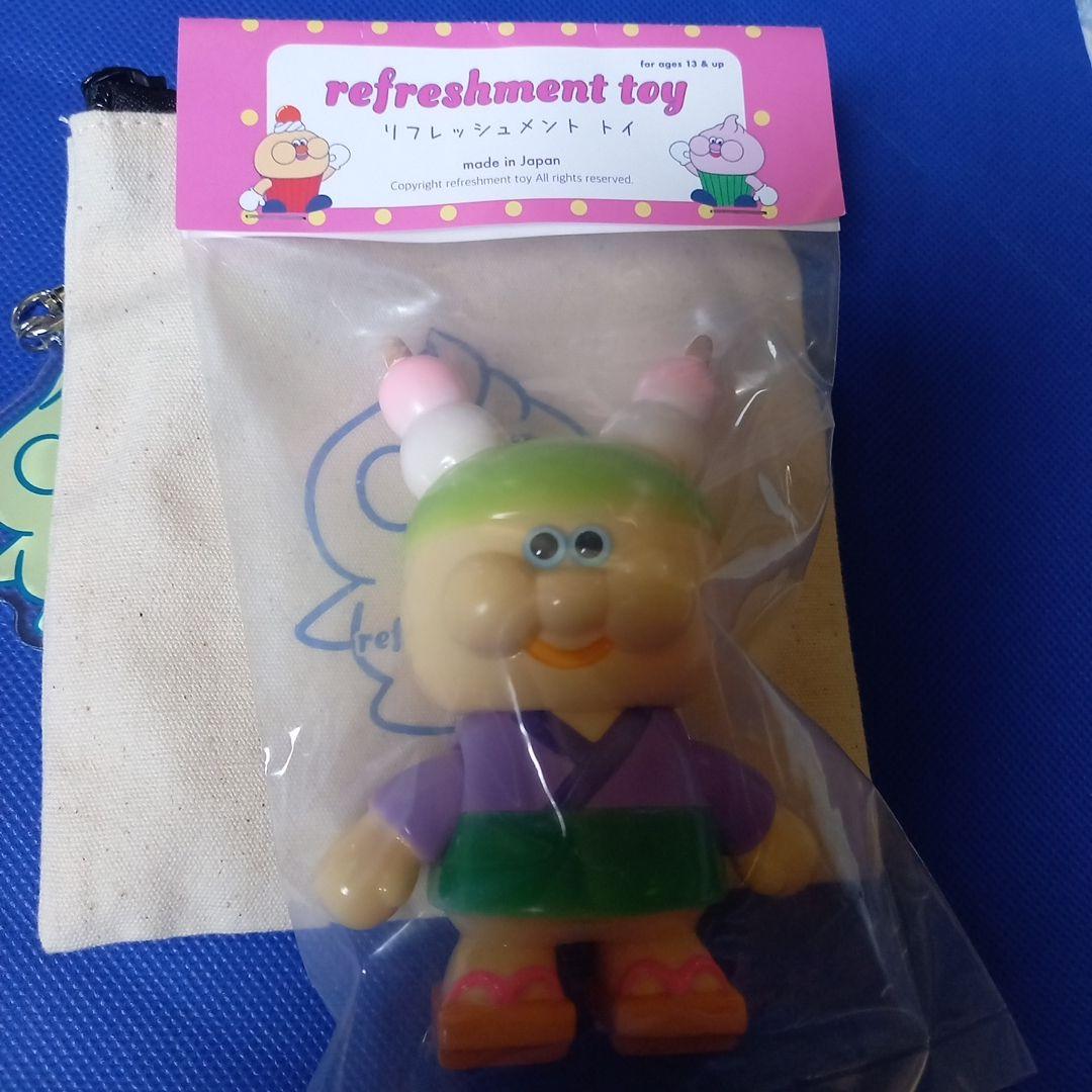 refreshmenttoy 団子のダンダン ソフビ袋付 リフレッシュメントトイ